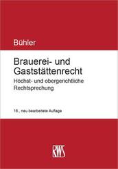 Brauerei- und Gastst&auml;ttenrecht
