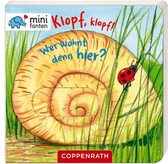 minifanten 01: Klopf klopf! Wer wohnt denn hier?