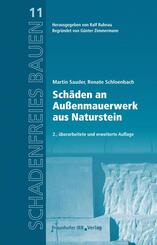 Sch&auml;den an Au&szlig;enmauerwerk aus Naturstein