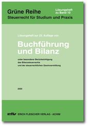 L&ouml;sungsheft zur 23. Auflage 2020