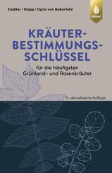 Kr&auml;uterbestimmungsschl&uuml;ssel f&uuml;r die h&auml;ufigsten Gr&uuml;nland- und Rasenkr&auml;uter