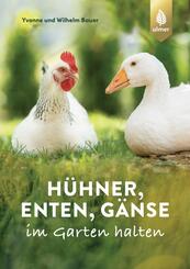 H&uuml;hner, Enten, G&auml;nse im Garten halten