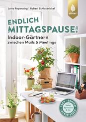 Endlich Mittagspause Indoor-G&auml;rtnern zwischen Mails und Meetings mit Pfl&uuml;cksalat, Sprossen & Co.