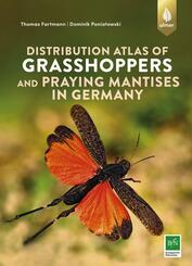 Distribution atlas of grasshoppers and praying mantis in Germany