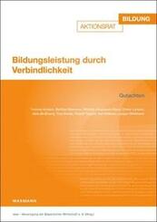 Bildungsleistung durch Verbindlichkeit