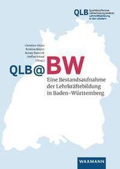 QLB@BW - Eine Bestandsaufnahme der Lehrkr&auml;ftebildung in Baden-W&uuml;rttemberg