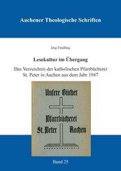 Lesekultur im &Uuml;bergang