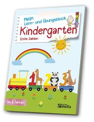 Mein Lern- & &Uuml;bungsblock Kindergarten - Erste Zahlen