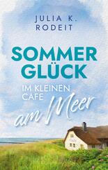 Sommergl&uuml;ck im kleinen Caf&eacute; am Meer