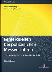 Fehlerquellen bei polizeilichen Messverfahren
