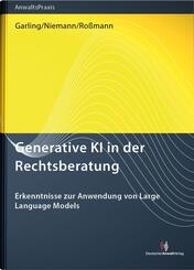 Generative KI in der Rechtsberatung