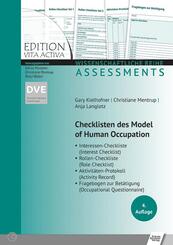 Checklisten des Model of Human Occupation