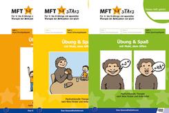 MFT Stars 3 Hefte Mukis Mund-, Schluck-, Sprechspa&szlig;spiele (Set)