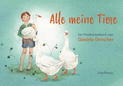 Postkartenbuch &raquo;Alle meine Tiere&laquo;