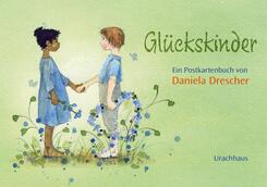 Postkartenbuch &raquo;Gl&uuml;ckskinder&laquo;