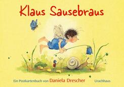 Postkartenbuch &raquo;Klaus Sausebraus&laquo;