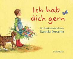 Postkartenbuch &raquo;Ich hab dich gern&laquo;