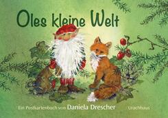 Postkartenbuch &raquo;Oles kleine Welt&laquo;