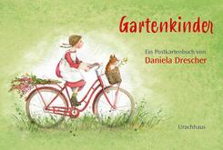 Postkartenbuch &raquo;Gartenkinder&laquo;