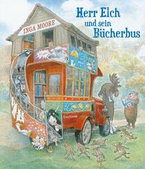 Herr Elch und sein B&uuml;cherbus