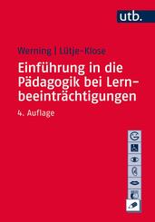 Einf&uuml;hrung in die P&auml;dagogik bei Lernbeeintr&auml;chtigungen