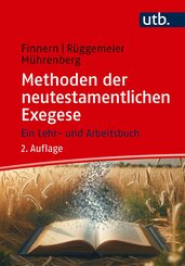 Methoden der neutestamentlichen Exegese