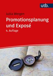 Promotionsplanung und Expos&eacute;