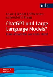ChatGPT und Large Language Models? Frag doch einfach!