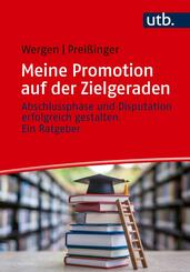 Meine Promotion auf der Zielgeraden
