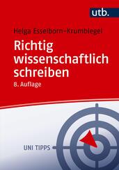 Richtig wissenschaftlich schreiben
