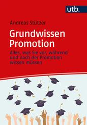 Grundwissen Promotion