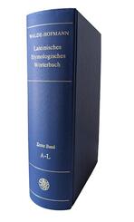 Lateinisches etymologisches W&ouml;rterbuch