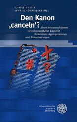 Den Kanon 'canceln'?