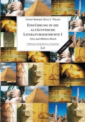 Einf&uuml;hrung in die alt&auml;gyptische Literaturgeschichte.Tl.1