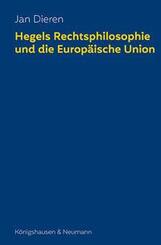 Hegels Rechtsphilosophie und die Europ&auml;ische Union