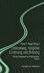 Lebensweg, religi&ouml;se Erziehung und Bildung