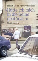 &raquo;H&auml;tte ich mich in die Seine gest&uuml;rzt...&laquo;