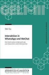 Interaktion in WhatsApp und WeChat