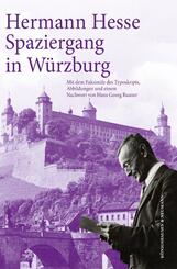 Hermann Hesse: Spaziergang in W&uuml;rzburg