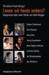 Lesen wir heute anders?