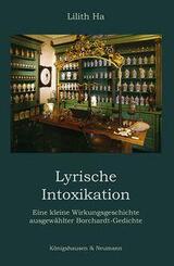 Lyrische Intoxikation