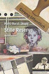 Stille Reserve