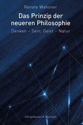 Das Prinzip der neueren Philosophie