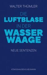 Die Luftblase in der Wasserwaage