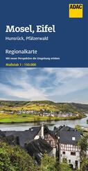 ADAC Regionalkarte 11 Mosel, Eifel, Hunsr&uuml;ck, Pf&auml;lzerwald 1:150.000