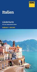 ADAC L&auml;nderkarte Italien 1:650.000