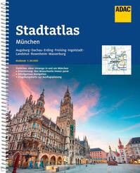 ADAC Stadtatlas M&uuml;nchen 1:20.000