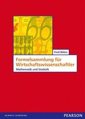 Formelsammlung f&uuml;r Wirtschaftswissenschaftler