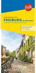Falk Stadtplan Extra Freiburg 1:17.500