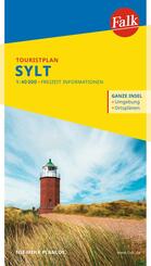 Falk Touristplan Sylt 1:40.000